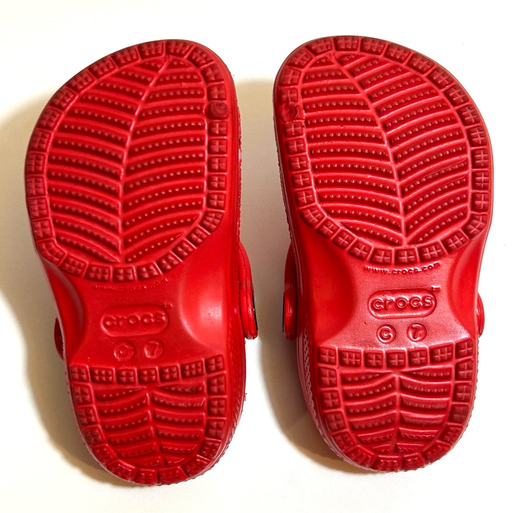 CROCS Kids Bright Red - Picture 5 of 5